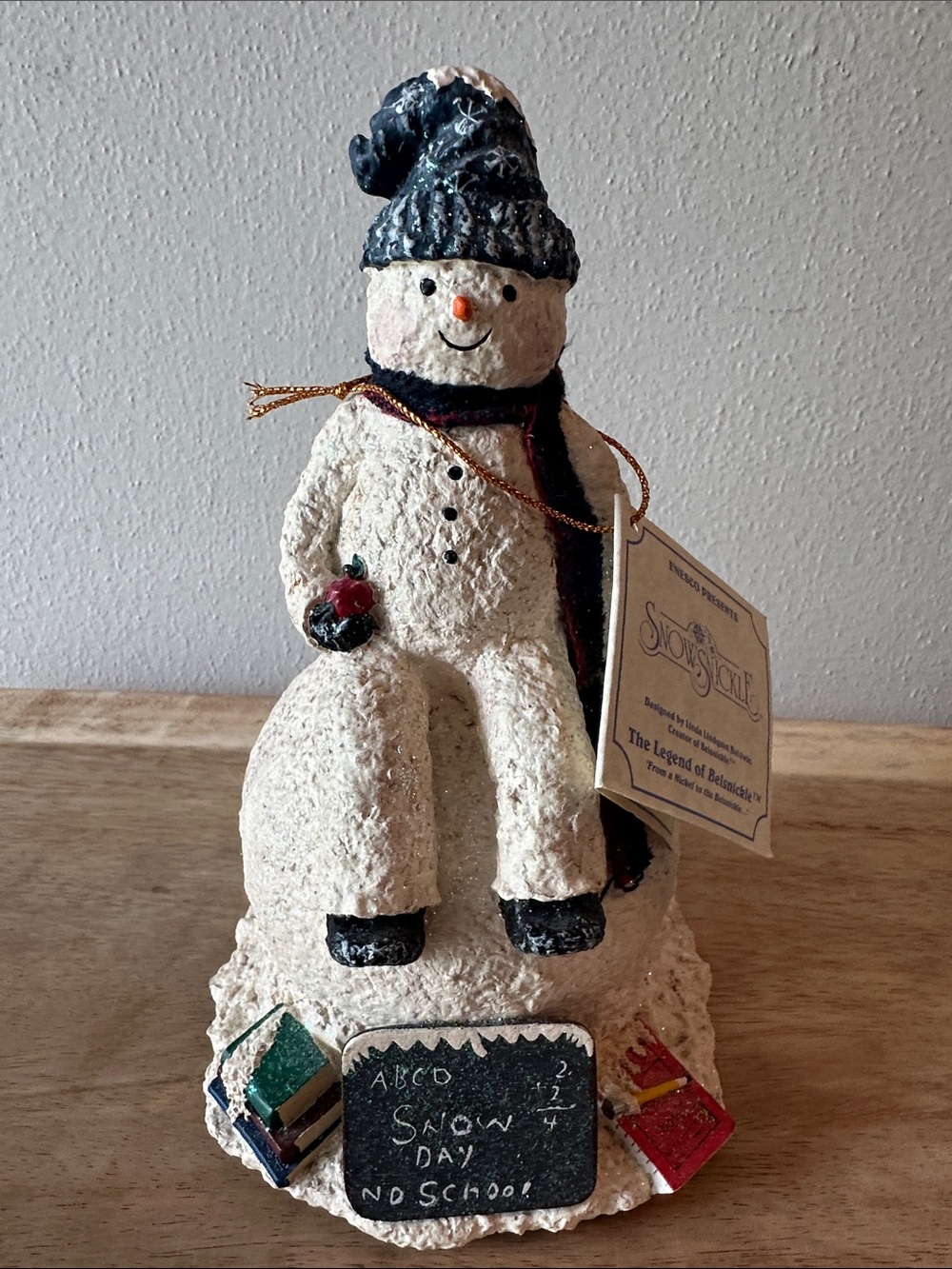 Snowsnickle Snow Day snowman 1998